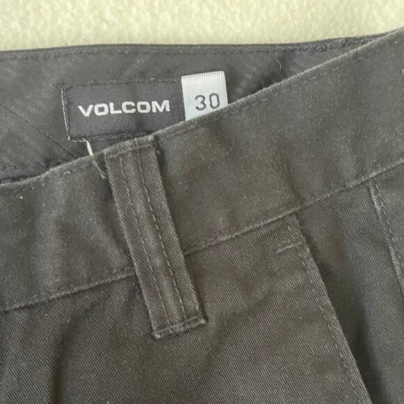 Volcom Black Chinos - Picture 2 of 5